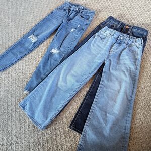 Stylish Blue Denim Jeans Set